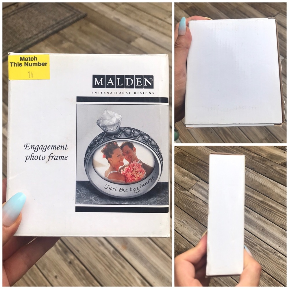 Engagement Photo Frame - Picture 2 of 2